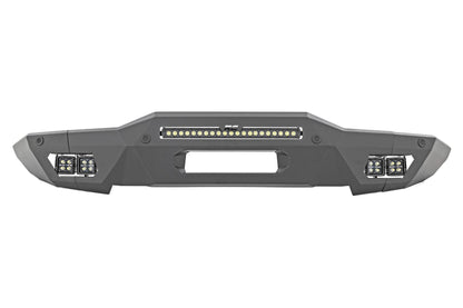 Front Bumper | Modular | Full Wings | Amber DRL | Ford Bronco 4WD (2021-2024)