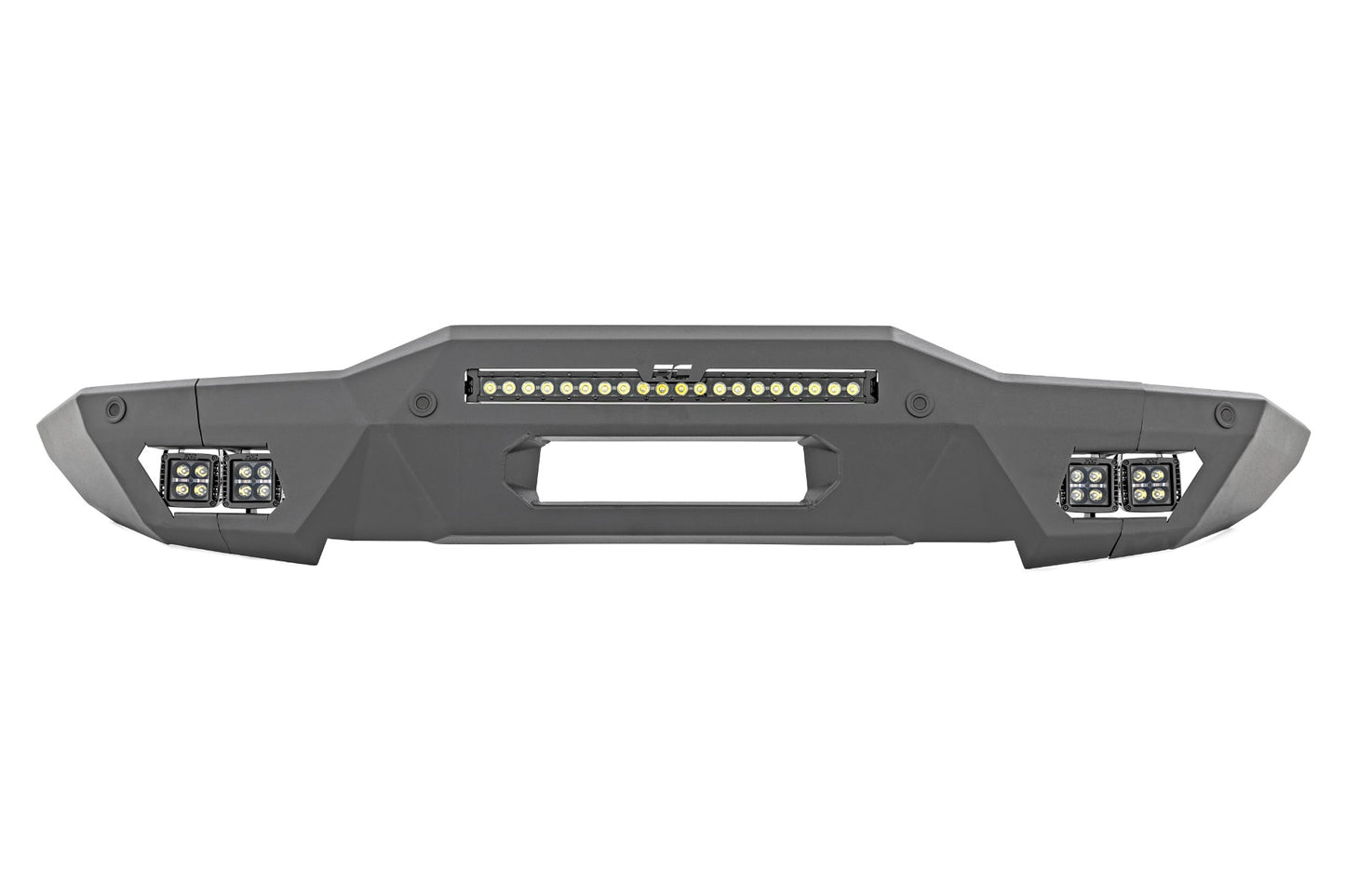 Front Bumper | Modular | Full Wings | DRL | Ford Bronco 4WD (2021-2024)