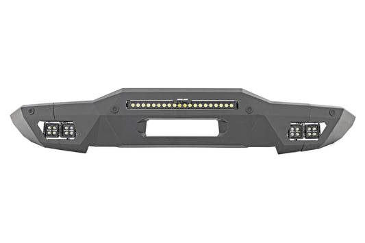 Front Bumper | Modular | Full Wings | DRL | Ford Bronco 4WD (2021-2024)