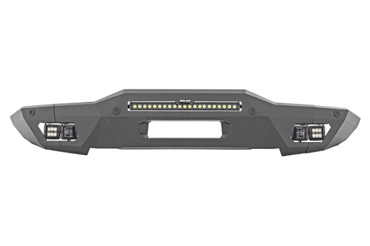 Front Bumper | Modular | Full Wings | Flood | Fog | Ford Bronco 4WD (21-24)