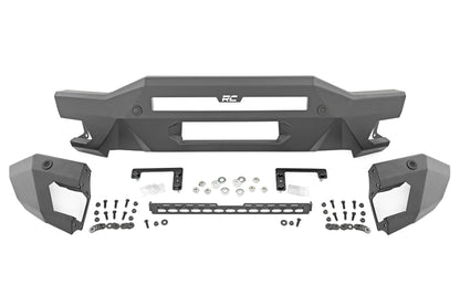 Front Bumper | Modular | Full Wings | Flood | Fog | Ford Bronco 4WD (21-24)