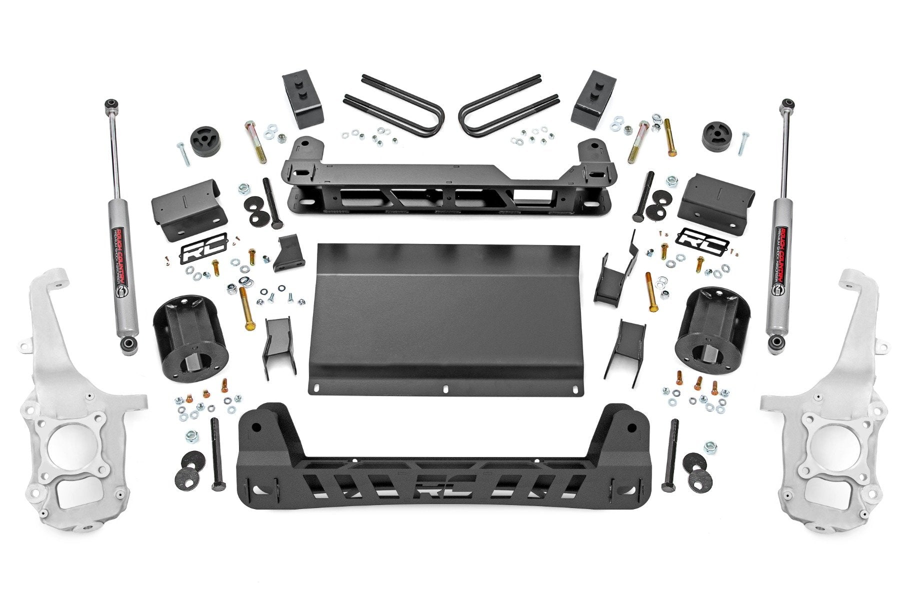 4 Inch Lift Kit | Ford F-150 Tremor 4WD (2021-2024)