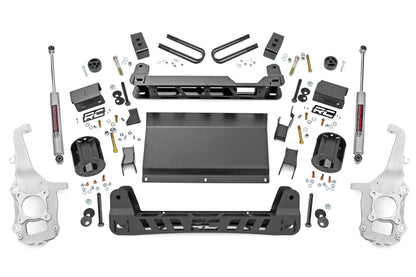 4 Inch Lift Kit | Ford F-150 Tremor 4WD (2021-2026)