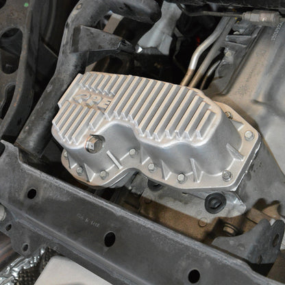 2011-2022 Jeep Grand Cherokee 3.6L Heavy-Duty Cast Aluminum Engine Oil Pan Raw