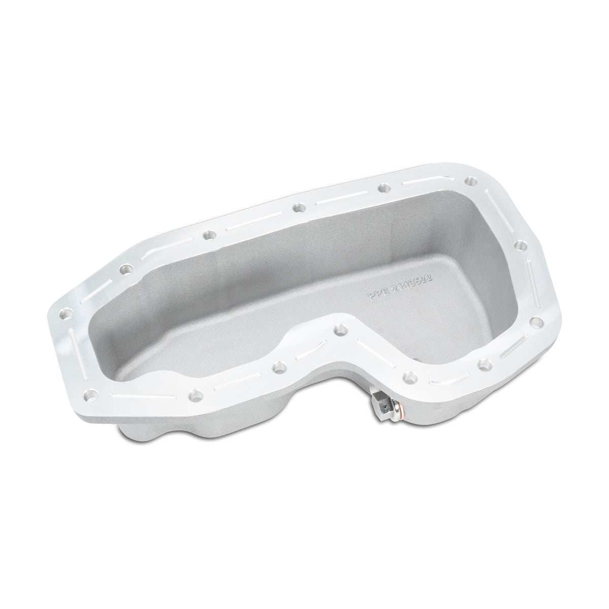 2011-2022 Jeep Grand Cherokee 3.6L Heavy-Duty Cast Aluminum Engine Oil Pan Brushed