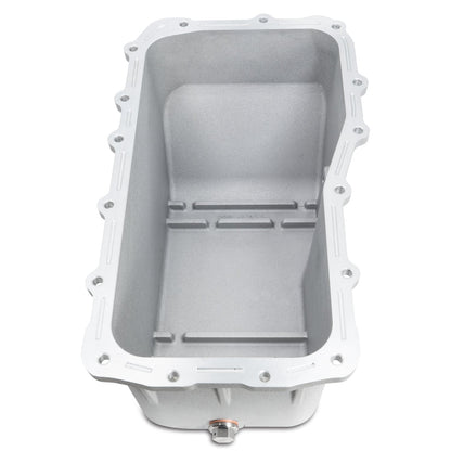 2007-2011 Jeep Wrangler JK 3.8L Heavy-Duty Cast Aluminum Engine Oil Pan Raw