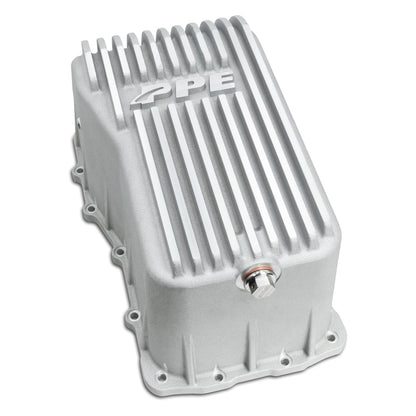 2007-2011 Jeep Wrangler JK 3.8L Heavy-Duty Cast Aluminum Engine Oil Pan Raw