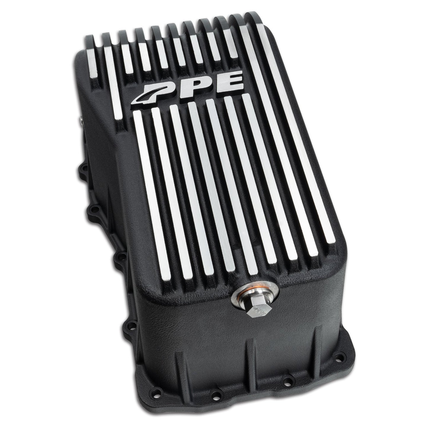 2007-2011 Jeep Wrangler JK 3.8L Heavy-Duty Cast Aluminum Engine Oil Pan Brushed