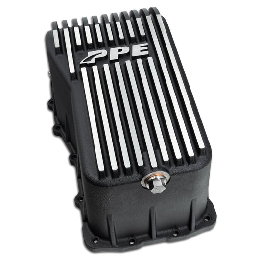 2007-2011 Jeep Wrangler JK 3.8L Heavy-Duty Cast Aluminum Engine Oil Pan Brushed