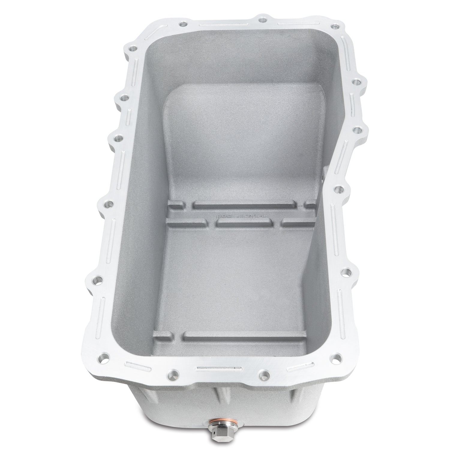 2007-2011 Jeep Wrangler JK 3.8L Heavy-Duty Cast Aluminum Engine Oil Pan Black
