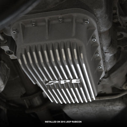2011-2022 Dodge 3.6L / 2012-2018 Jeep JK 3.6L Heavy-Duty Cast Aluminum Engine Oil Pan Black