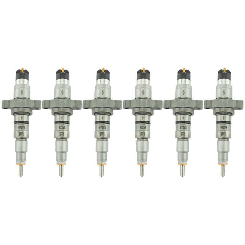 Dodge Remain Injector Pack For 03-04 5.9L Cummins Stock With Connecting Tubes Industrial Injection