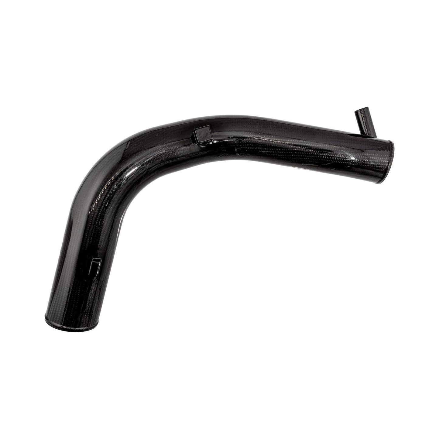 20-23 RAM 1500 3.0L EcoDiesel Zilla Carbon Fiber Intake Tube-Carbon Twill Weave Pacific Performance Engineering