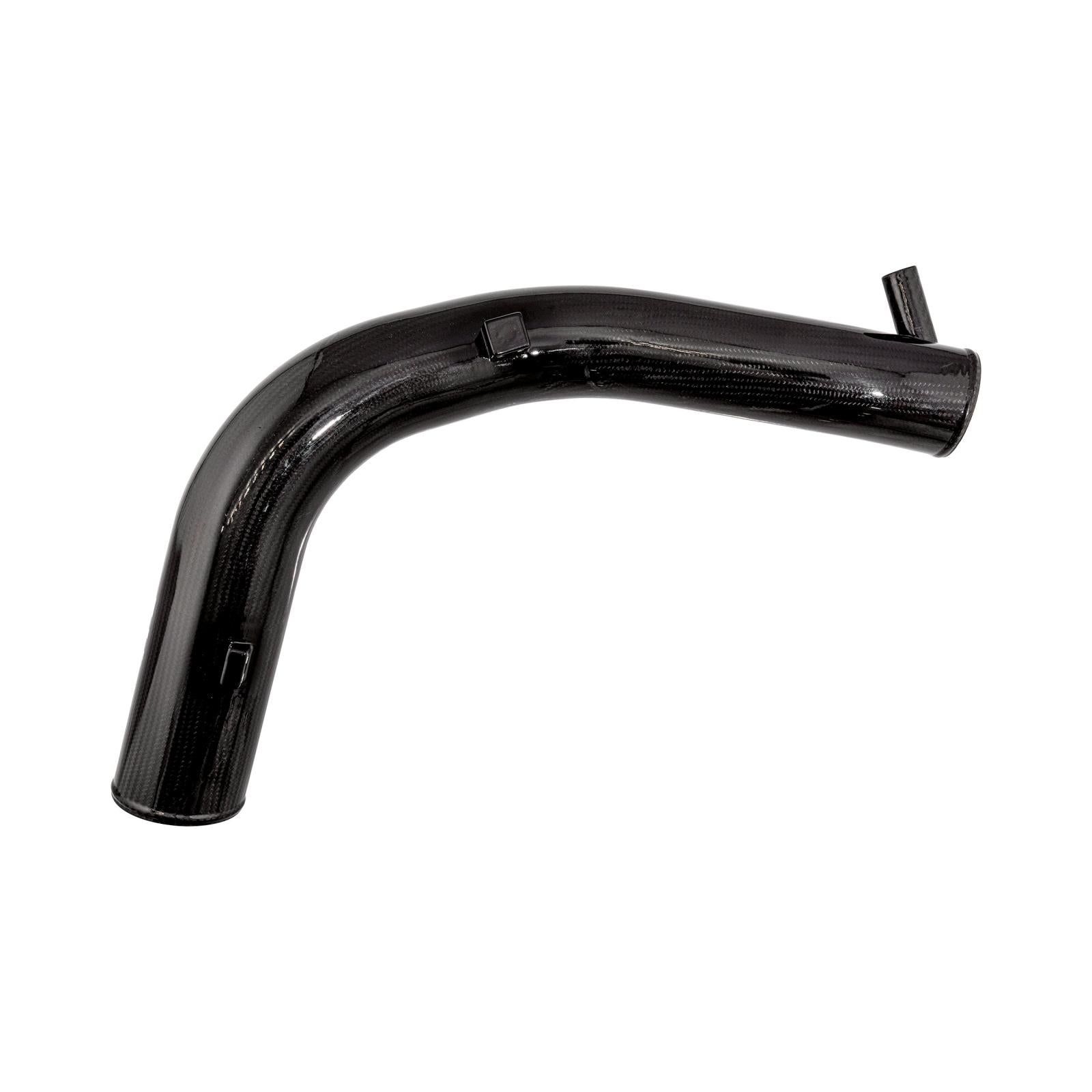 20-23 RAM 1500 3.0L EcoDiesel Zilla Carbon Fiber Intake Tube-Carbon Twill Weave Pacific Performance Engineering