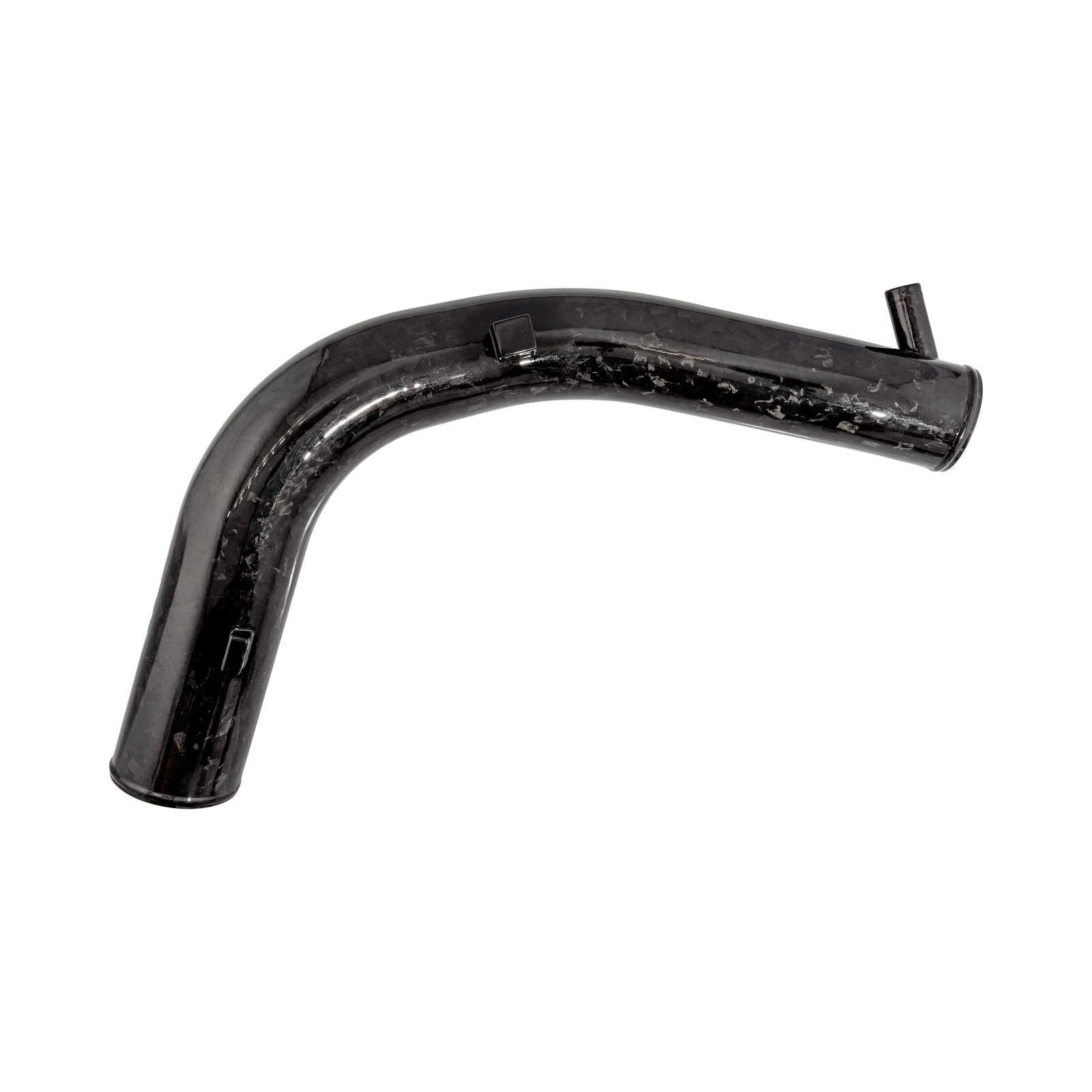 20-23 RAM 1500 3.0L EcoDiesel Zilla Carbon Fiber Intake Tube-Carbon Forged Pacific Performance Engineering