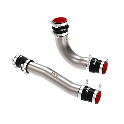 10-12 Dodge RAM Cummins 6.7L Intercooler Charge Pipe Kit - Stainless Steel-Brushed Pacific Performance Engineering