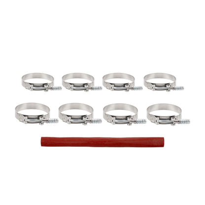 10-12 Dodge RAM Cummins 6.7L Intercooler Charge Pipe Kit - Stainless Steel-Brushed Pacific Performance Engineering