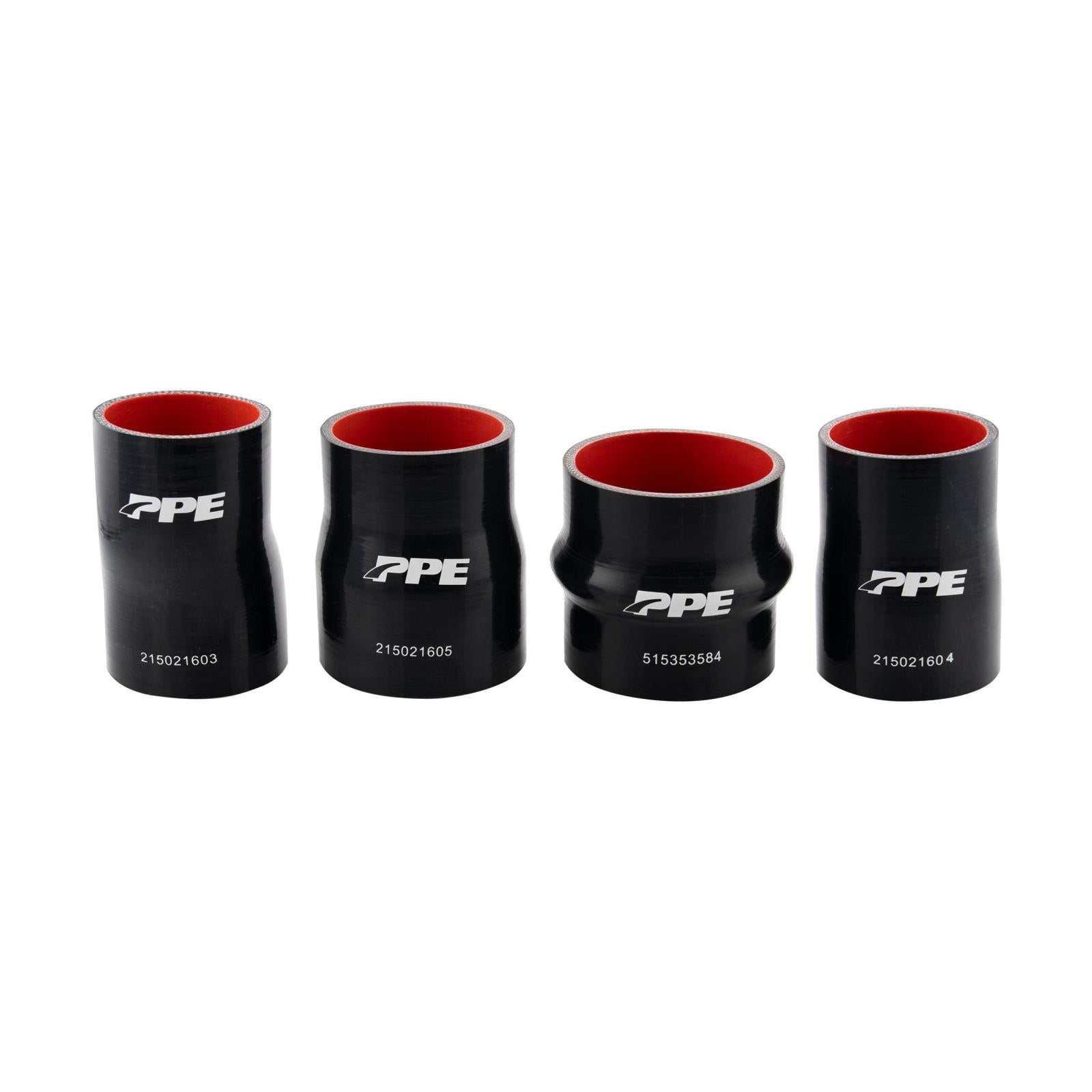 10-12 Dodge RAM Cummins 6.7L Intercooler Charge Pipe Kit - Stainless Steel-Black Pacific Performance Engineering