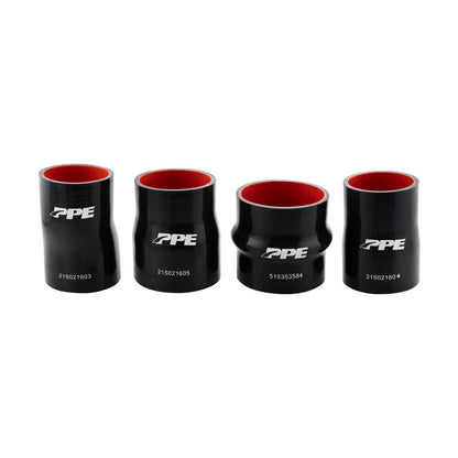 10-12 Dodge RAM Cummins 6.7L Intercooler Charge Pipe Kit - Stainless Steel-Polished Pacific Performance Engineering