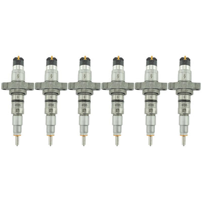 Dodge Remain Injector Pack For 2004.5-2007 5.9L Cummins Stock With Connecting Tubes Industrial Injection