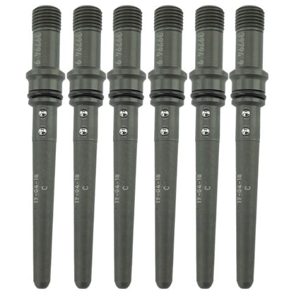 Dodge Remain Injector Pack For 2004.5-2007 5.9L Cummins Stock With Connecting Tubes Industrial Injection