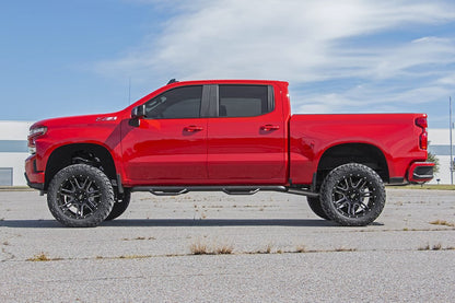 6.0 Inch Suspension Lift Kit Strut Spacers and V2 Diesel 19-20 Chevy 1500 PU 4WD/2WD Rough Country