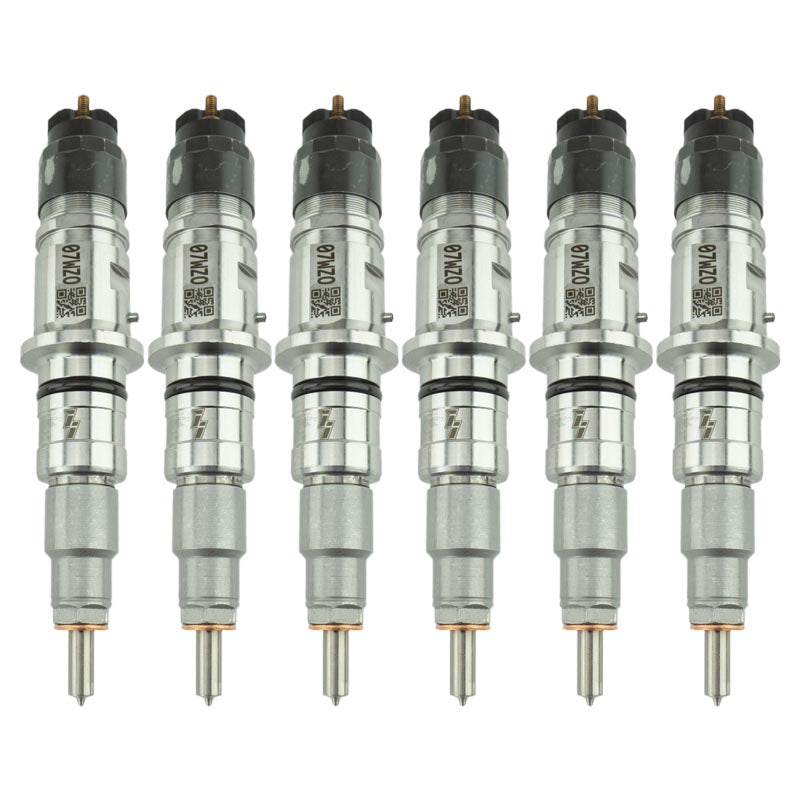 Dodge Remain Injector Pack For 11-16 6.7L Cummins Cab and Chasis Stock With Connecting Tubes Industrial Injection