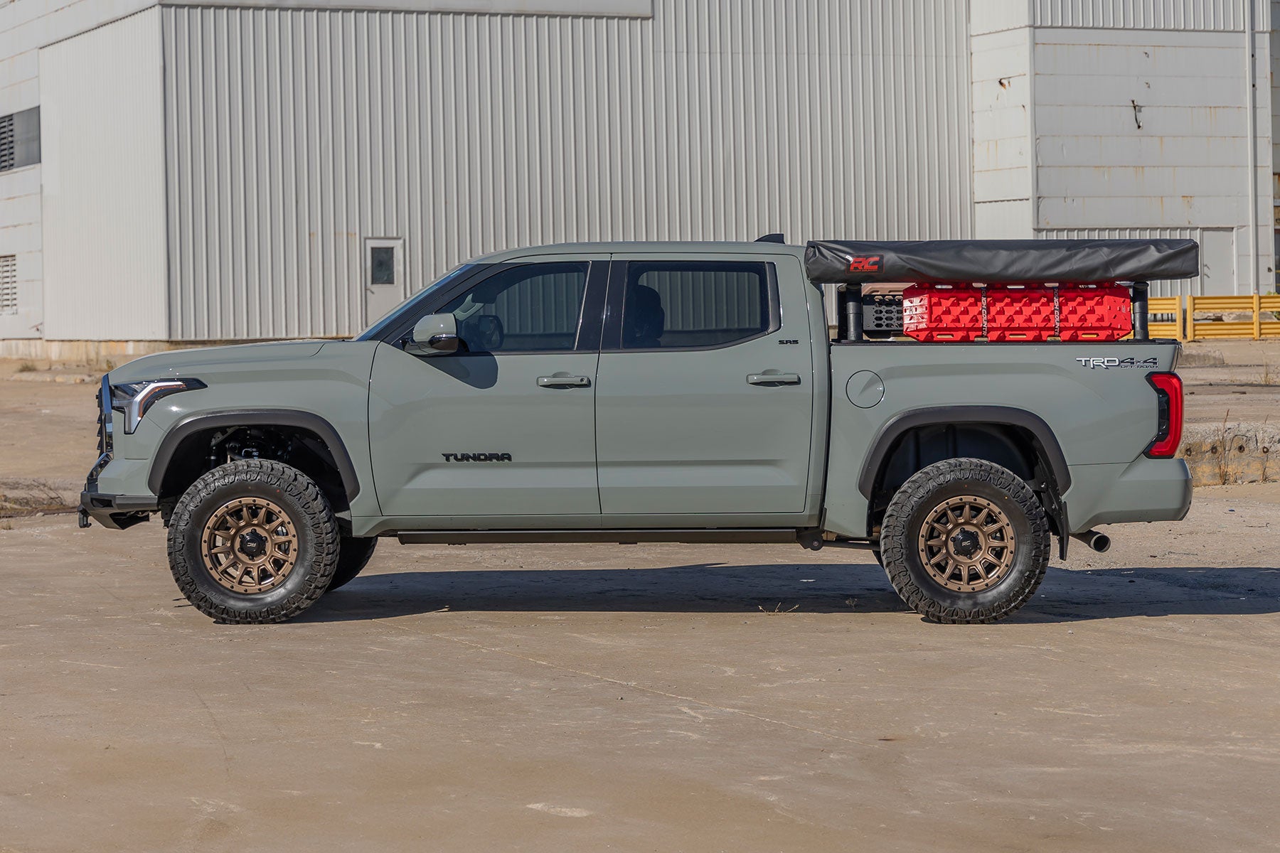 Rear Wheel Well Liners | Toyota Tundra 2WD/4WD (2022-2026)