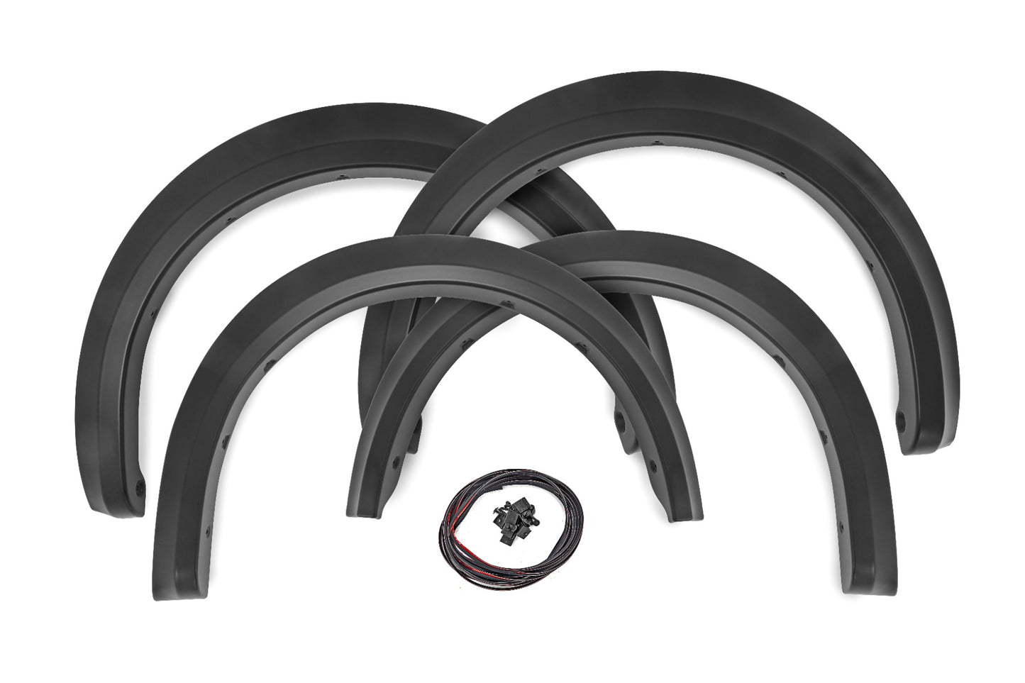 Sport Fender Flares | JS Iconic Silver | Ford Maverick 2WD/4WD (2022-2026)