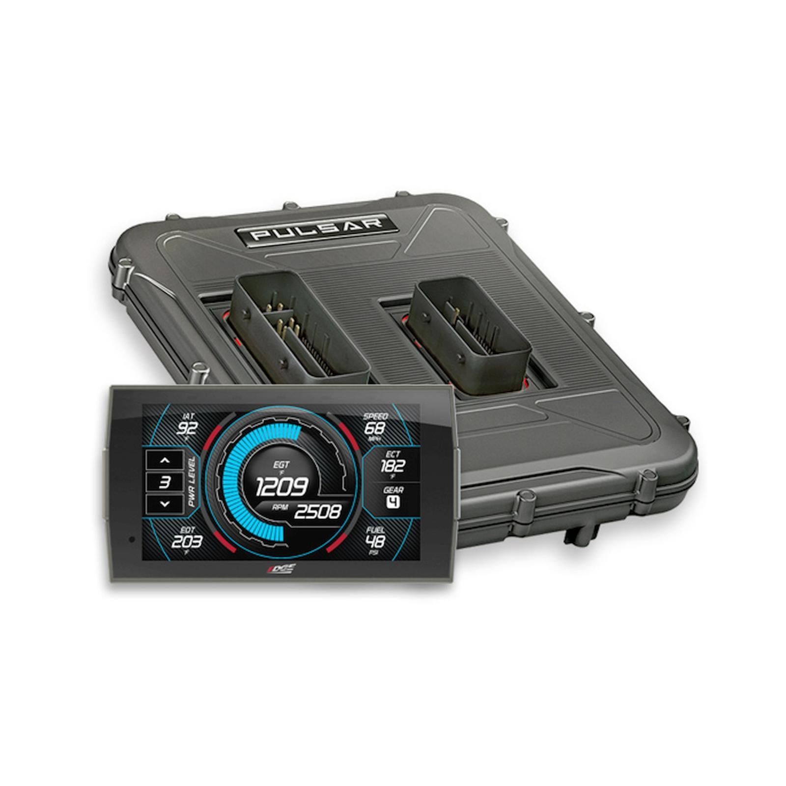 Edge Pulsar Kit w/ Insight CTS3 2017-2019 Silverado/Sierra 2500/3500 Duramax L5P Edge Products
