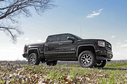 6.0 Inch GM Suspension Lift Kit w/ N3 Sruts and V2 Monotube 14-18 1500 PU 4WD Cast Steel Rough Country