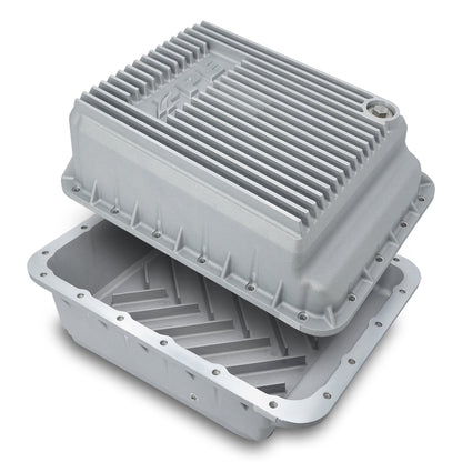 2013-2022 RAM 2500/3500 6.7L w/ AS69RC Transmission Heavy-Duty Cast Aluminum Transmission Pan Raw