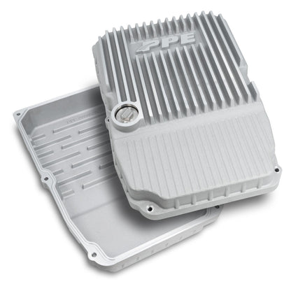 2005-2019 Jeep/Dodge/Chrysler w/ WA580, W5A580, NAG1 Transmission Heavy-Duty Cast Aluminum Transmission Pan Raw