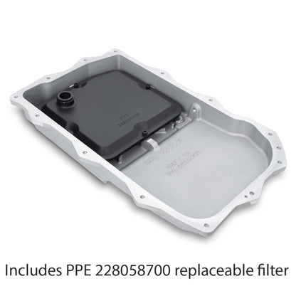 2018-2022 Jeep JL/JT 2.0L/3.0L w/ 850RE Transmission Heavy-Duty Cast Aluminum Transmission Pan Raw
