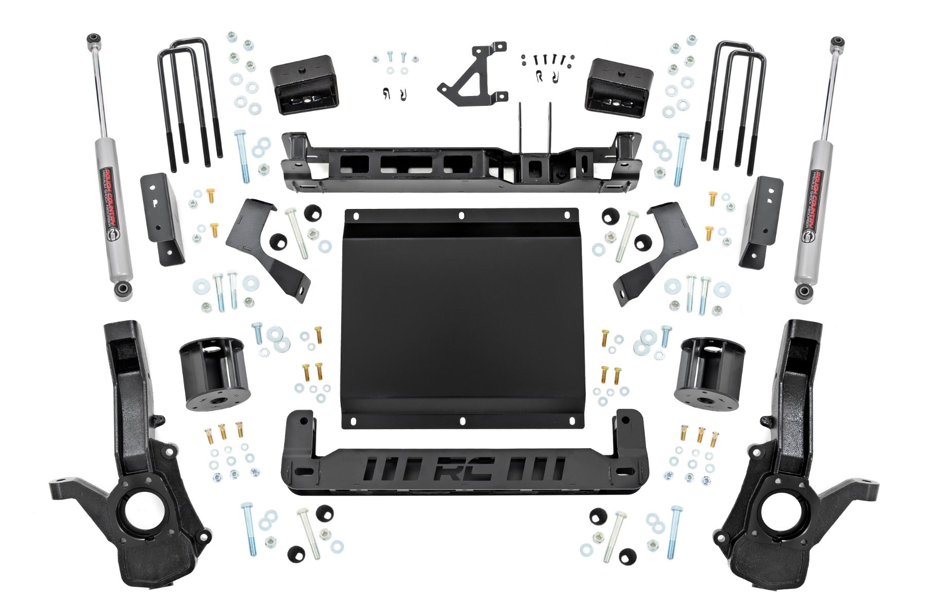 4 Inch Lift Kit | N3 Shocks | Chevy/GMC Canyon/Colorado 4WD (2023-2026)
