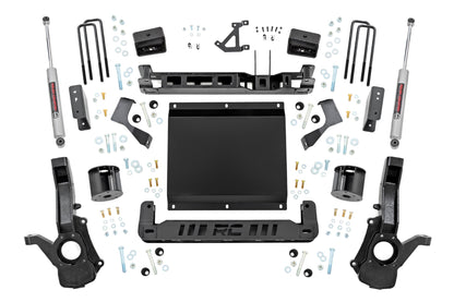 4 Inch Lift Kit | N3 Shocks | Chevy/GMC Canyon/Colorado 4WD (2023-2026)