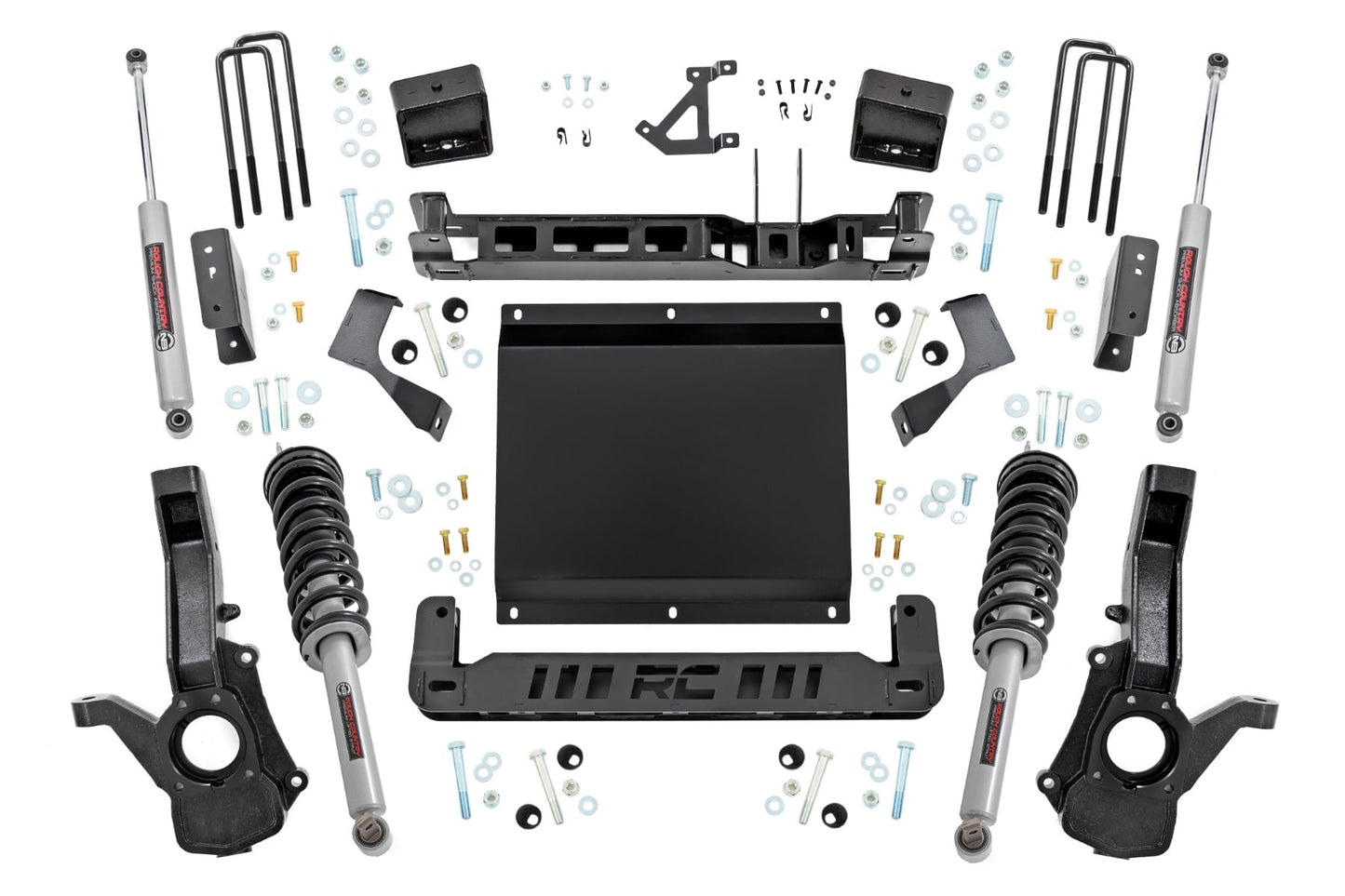 6 Inch Lift Kit | N3 Struts | Chevy/GMC Canyon/Colorado 4WD (2023-2026)
