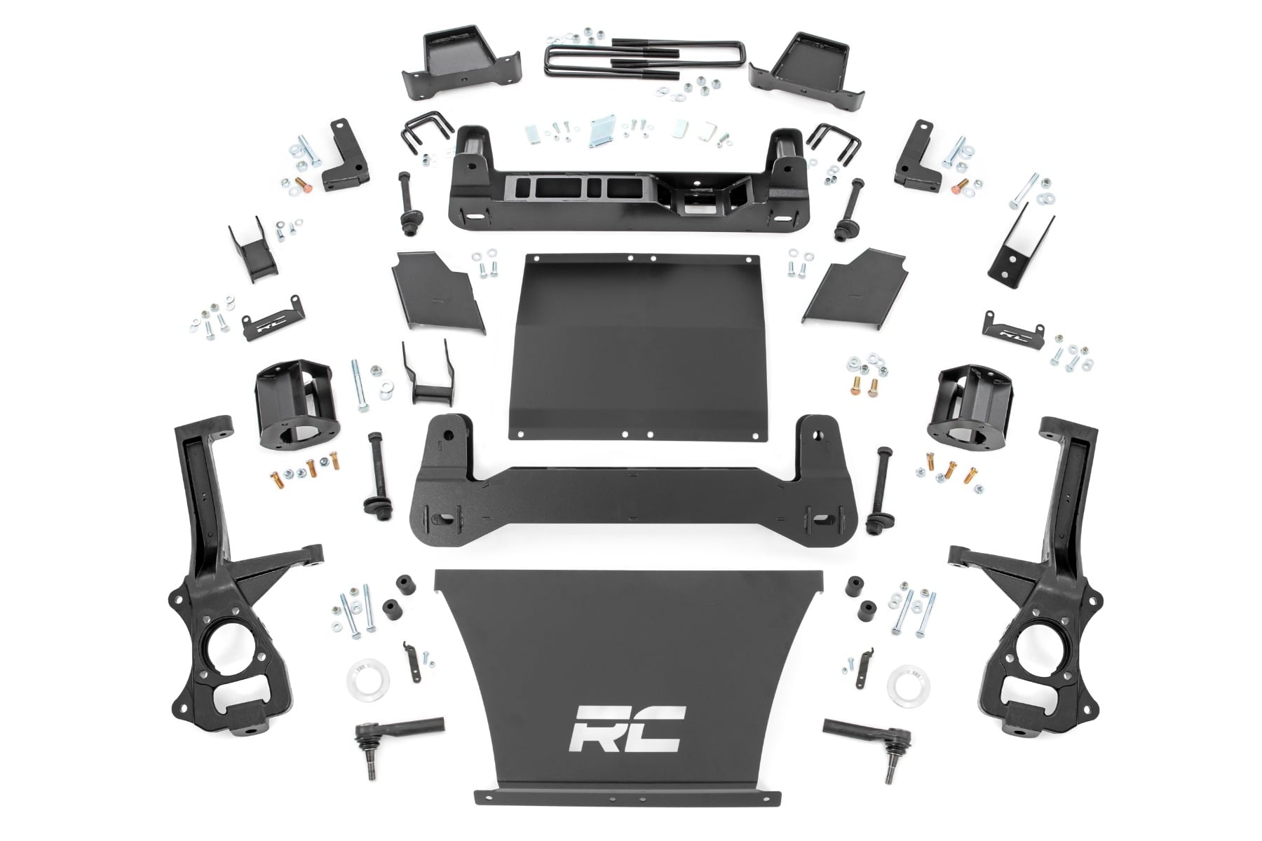 4 Inch Lift Kit | AT4X | GMC Sierra 1500 4WD (2022-2024)