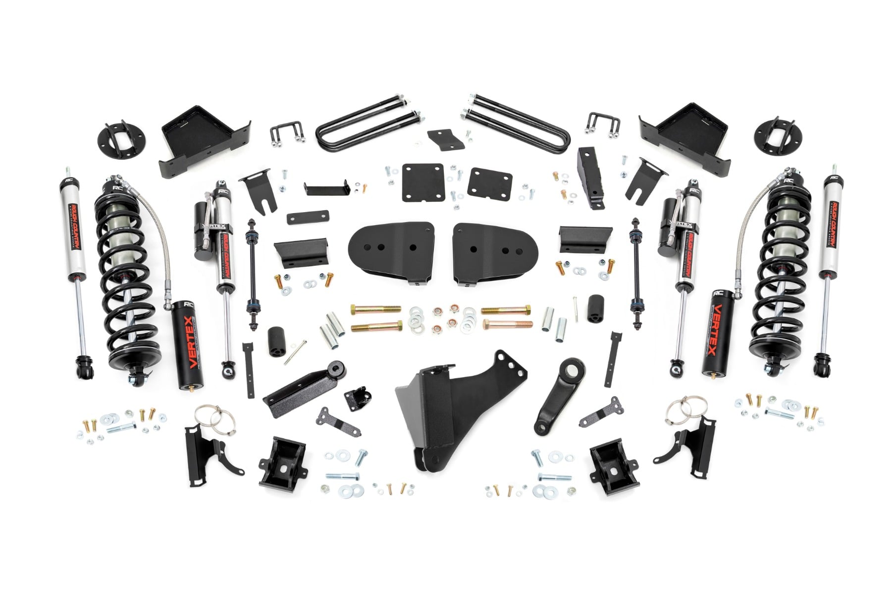 4.5 Inch Lift | C/O Vertex | Ford F-250/F-350 Super Duty 4WD (2023-2026)
