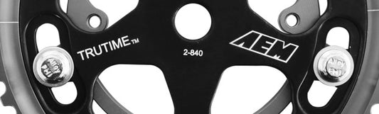 Tru-Time Adjustable Cam Gear Mitsubishi 4G63 5 Bolt AEM Electronics