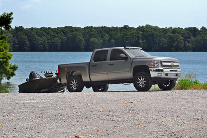 6.0 Inch GM Suspension Lift Kit w/ N3 Loaded Struts and V2 Shocks Rough Country