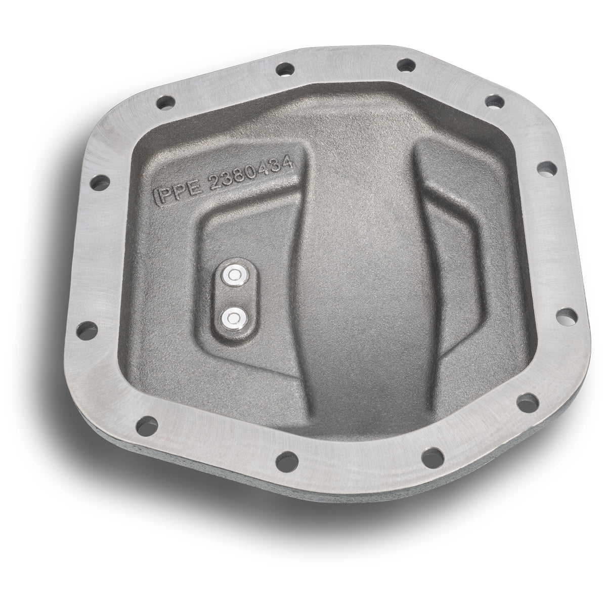 2018-2023 Jeep JL Sport Dana-M186 Heavy-Duty Nodular Iron Front Differential Cover Red