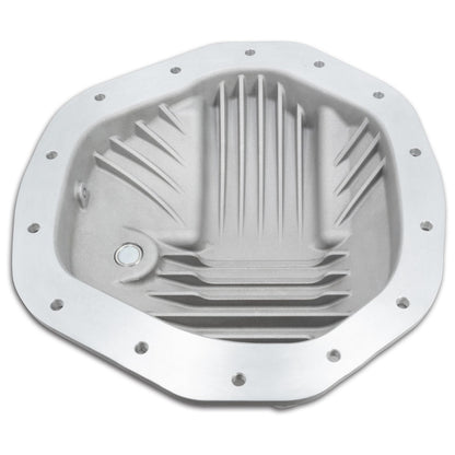 2019-2022 RAM HD 6.4L/6.7L 11.5 Inch /11.8 Inch -14 Heavy-Duty Cast Aluminum Rear Differential Cover Raw PPE Diesel