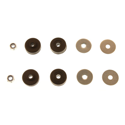 Suspension Shock Absorber Monotube Rear Alfa Romeo Berlina 1974-1969 Duetto 1600 1968-1966 Giulia Sprint 1966-1963 GTA 1965 GT Veloce 1974-1970 Montreal 1974-1972 Spider 1994-1969 Stem Stem Yellow Paint B6 Performance Bilstein