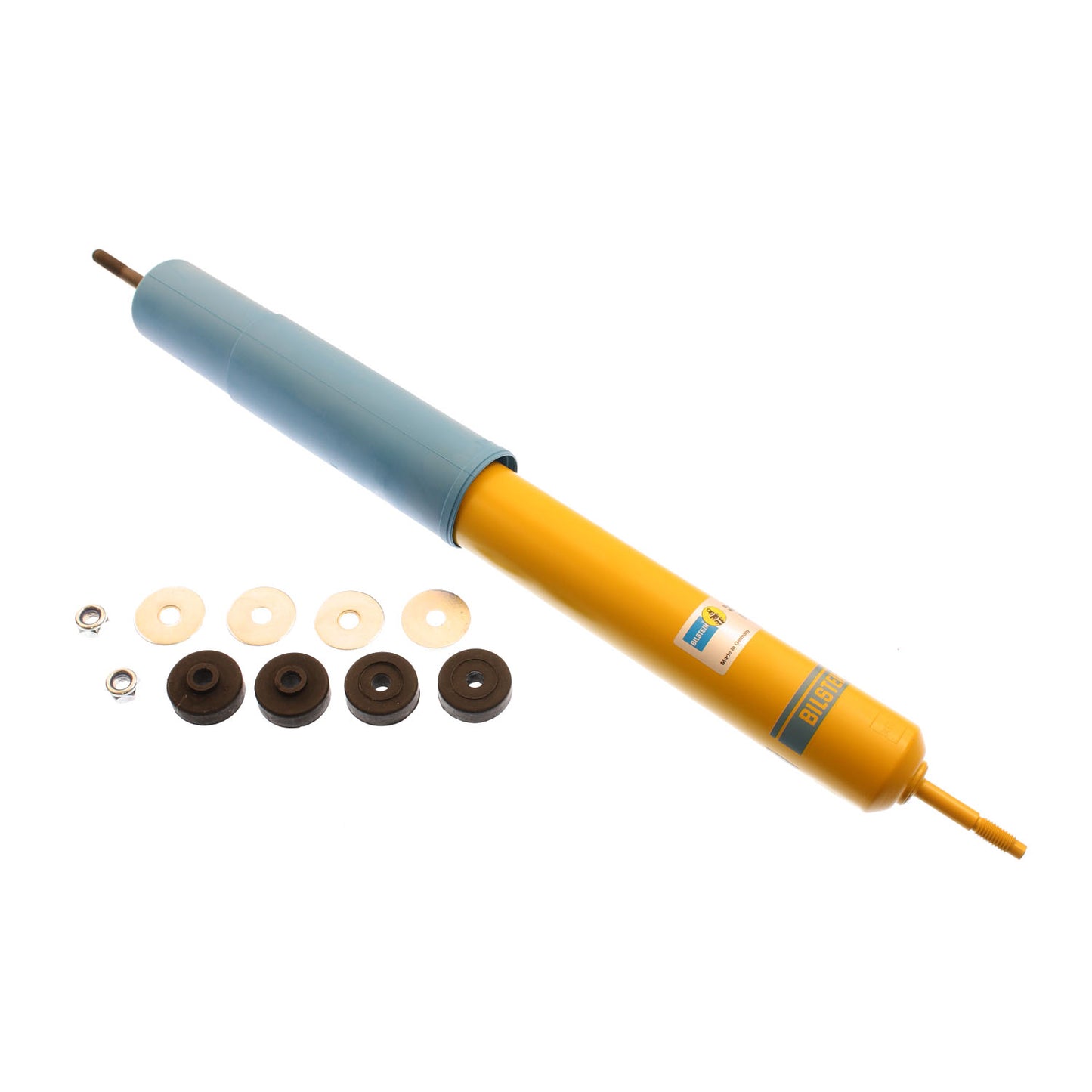 Suspension Shock Absorber Monotube Rear Alfa Romeo Alfetta 1977-1975 GTV-6 1986-1981 Sprint 1979-1977 Stem Stem Yellow Paint B6 Performance Bilstein