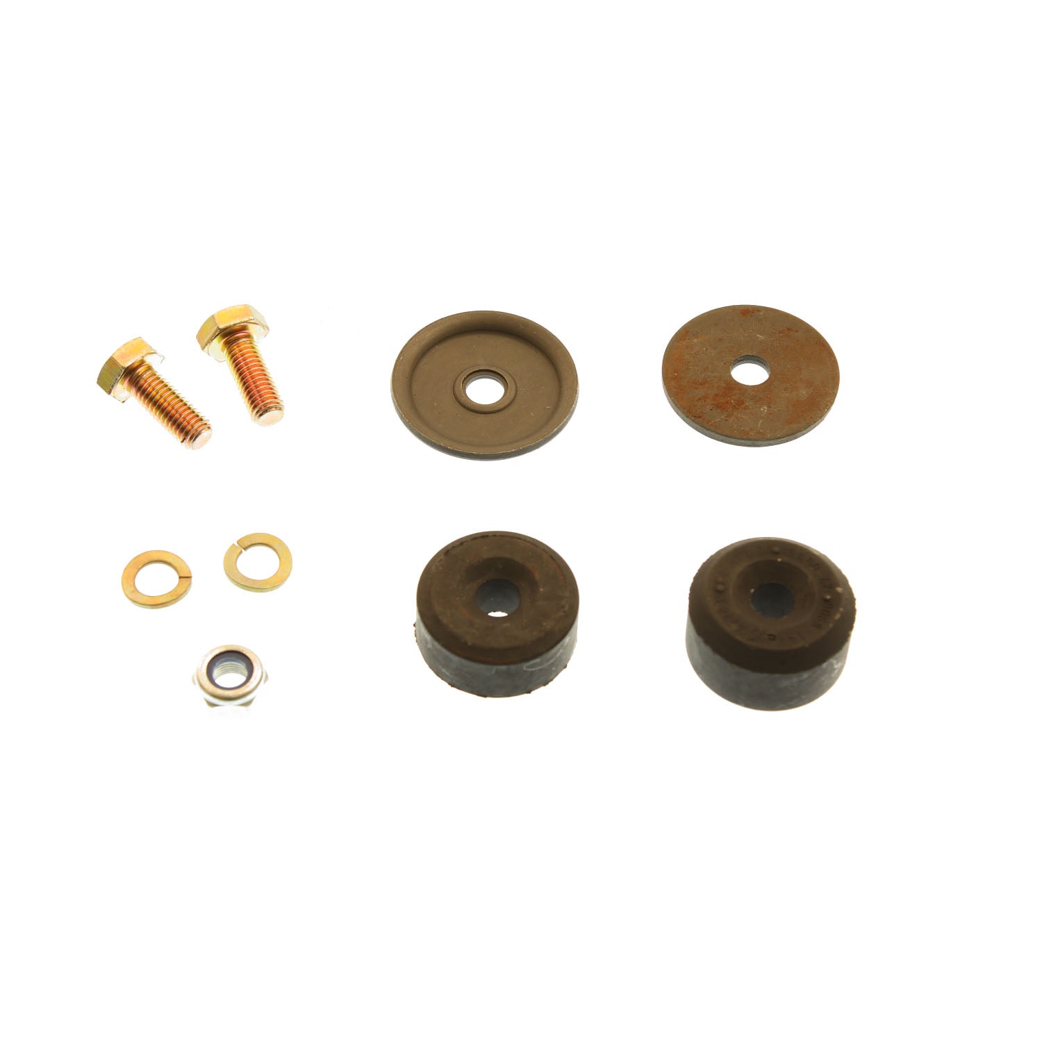 Suspension Shock Absorber Rear Monotube Mercedes-Benz 220 1973-1968 Heavy Duty Suspension B4 OE Replacement Bilstein