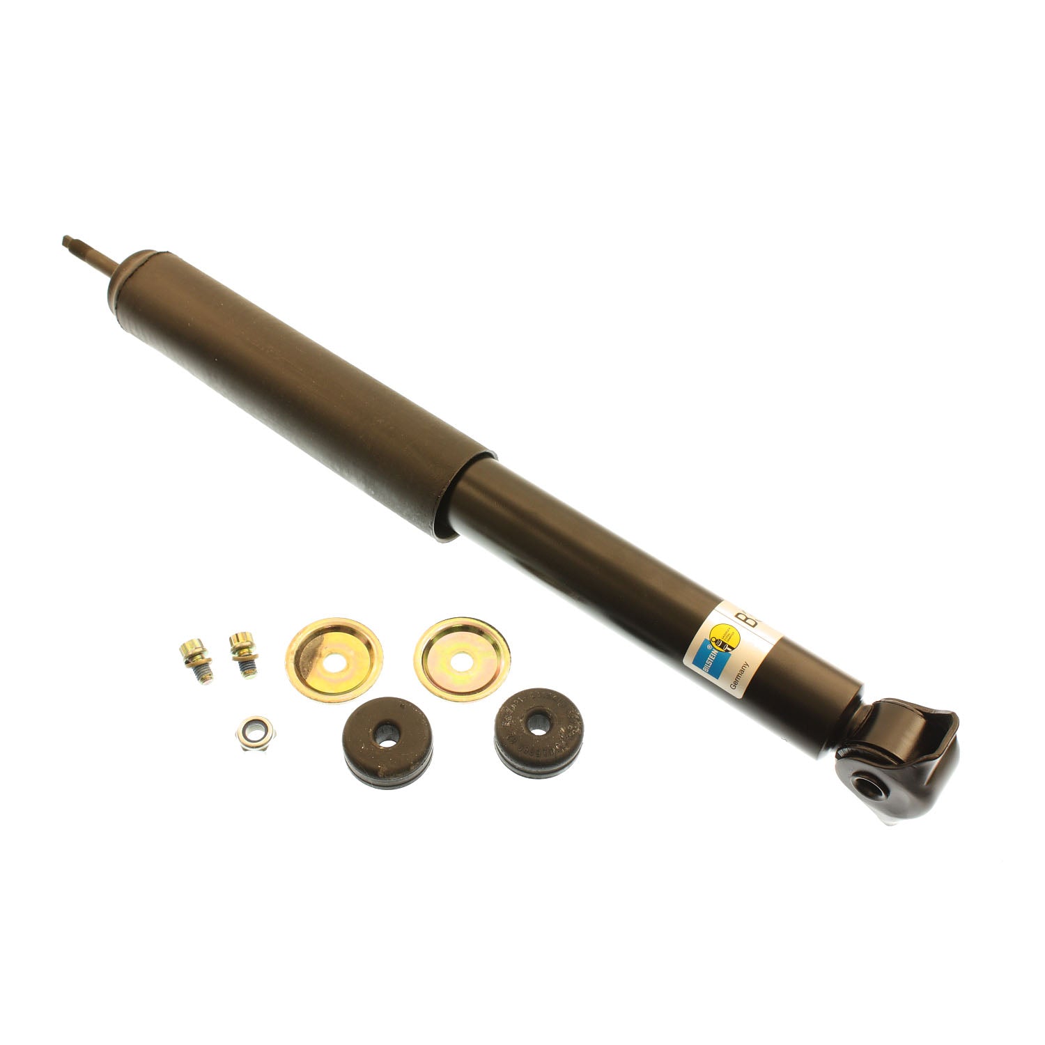 Suspension Shock Absorber Front Monotube Mercedes-Benz 280S 1976-1975 280SE 1973-1972 280SE 1980-1977 300SD 1980-1978 450SE 1976-1973 450SEL 1980-1973 B4 OE Replacement Bilstein