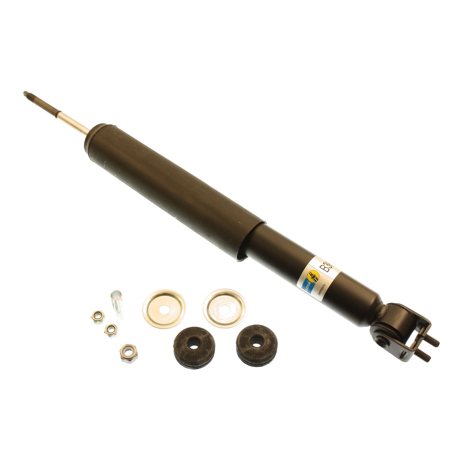 Suspension Shock Absorber Front Monotube Mercedes-Benz 350SL 1972 380SL 1985-1981 380SLC 1981 450SL 1980-1973 450SLC 1980-1973 B4 OE Replacement Bilstein