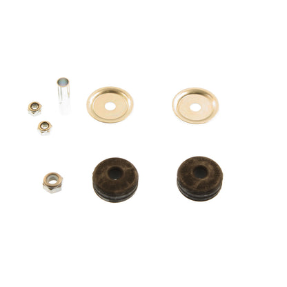 Suspension Shock Absorber Front Monotube Mercedes-Benz 350SL 1972 380SL 1985-1981 380SLC 1981 450SL 1980-1973 450SLC 1980-1973 B4 OE Replacement Bilstein