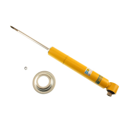 Suspension Shock Absorber Monotube Rear BMW 733i 1984-1982 735i 1986-1985 Eye 14.2mm Stem Yellow Paint B6 Performance Bilstein